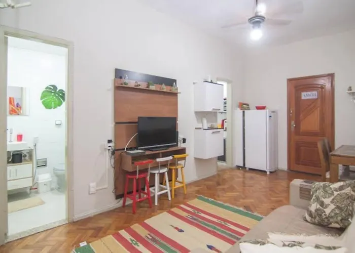 Apartamento Charmoso Na Praia De Copacabana Rio de Janeiro